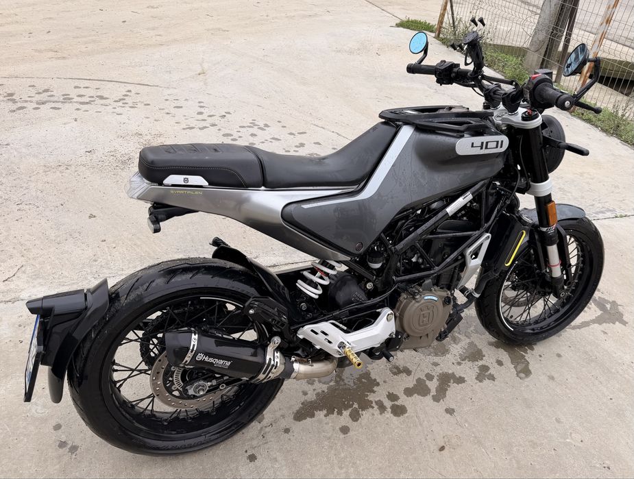 ‼️ Husqvarna svartpilen 401  -  2021 ‼️