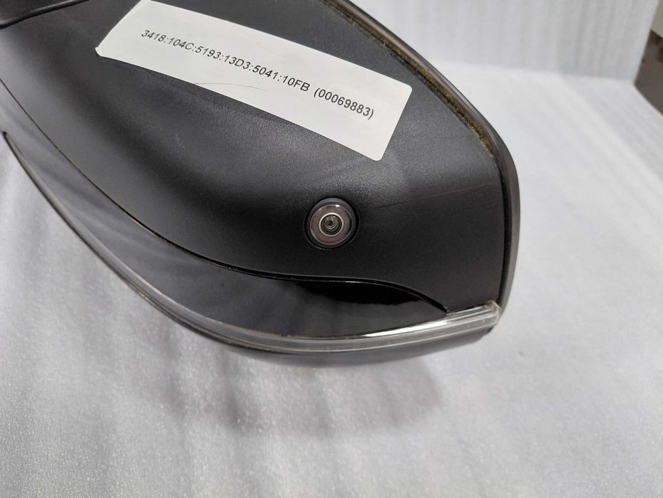 Дясно огледало BMW G30 G31 Камера Assistant 9 Pin - 475 black