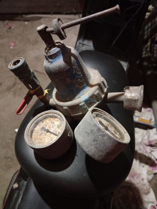 Кислородный редуктор