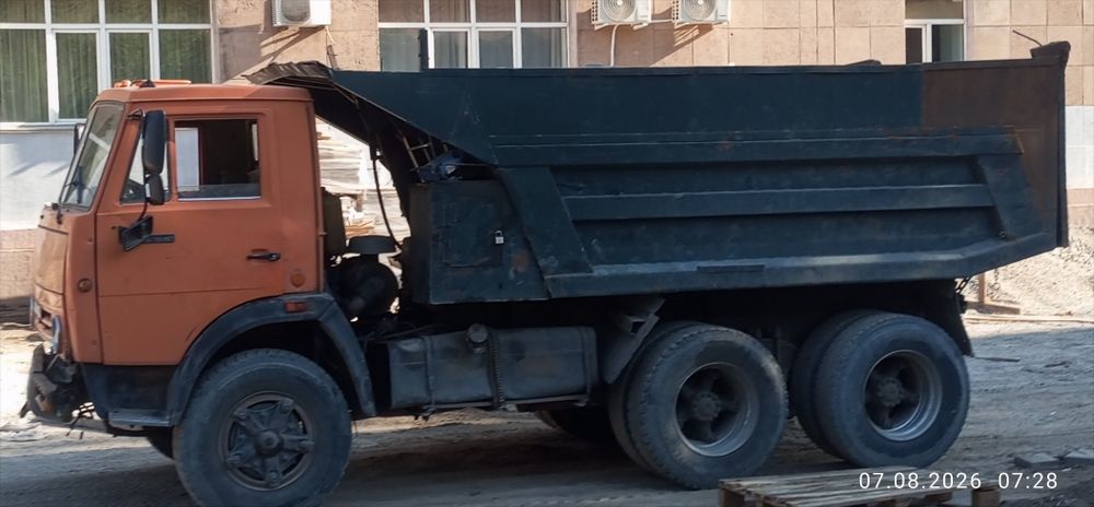 Камаз , перевозки