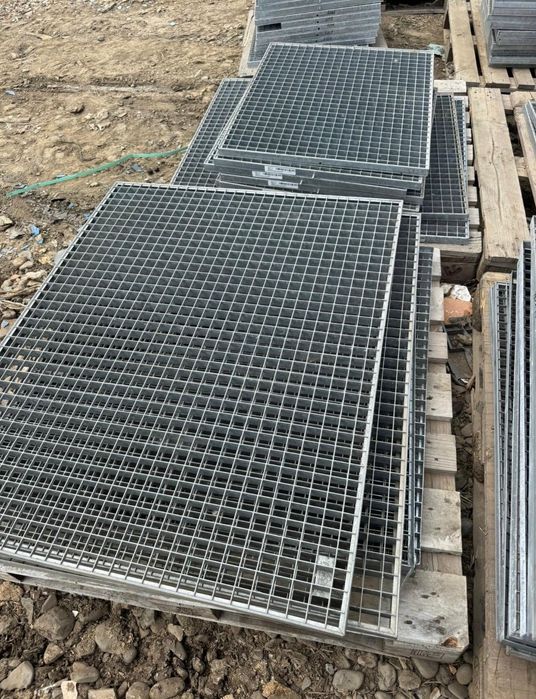 Grătare zincate galvanizate