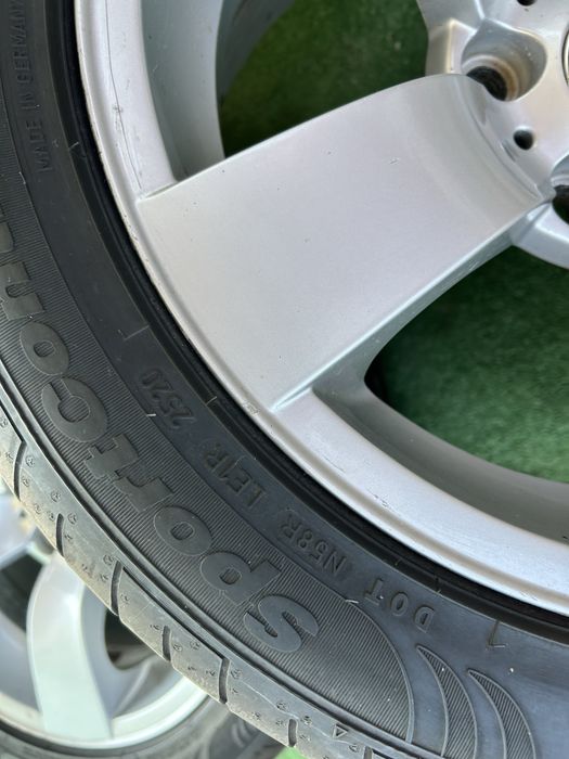 5х120 17 за BMW E60 E61 ET 20
