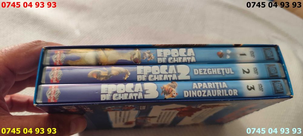 dvd 3 dvd epoca de gheata noi