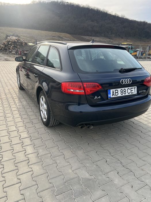 Audi A4 B8 2010