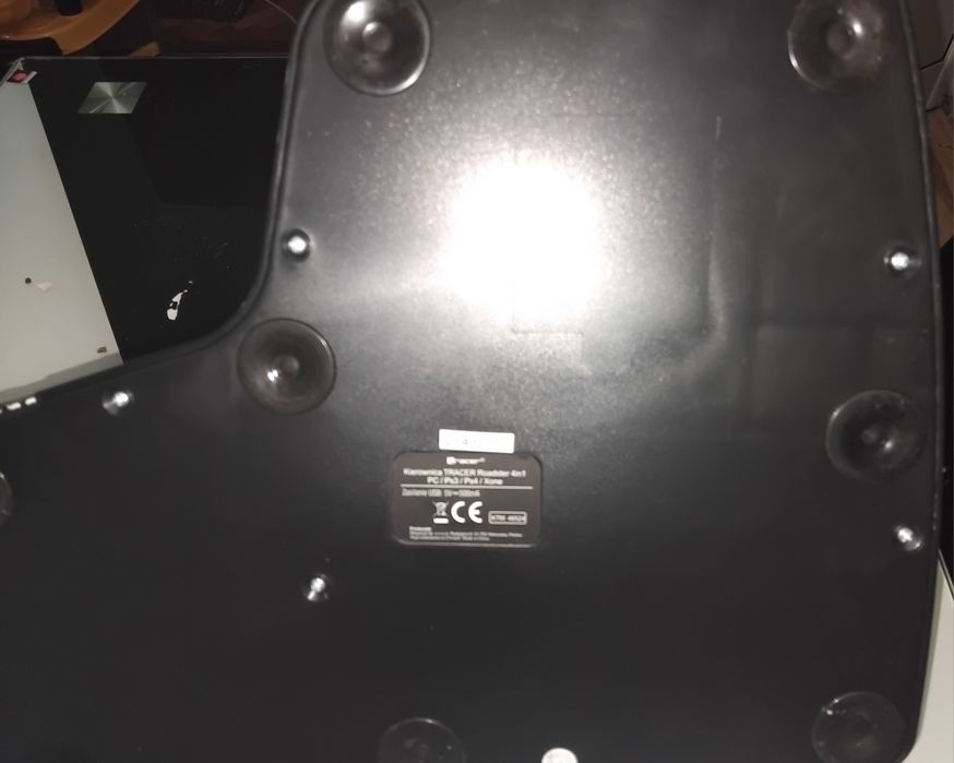 ЧИСТО НОВ! Tracer Roadster 4in1 волан за PS3 / PS4 / Xbox One / PC