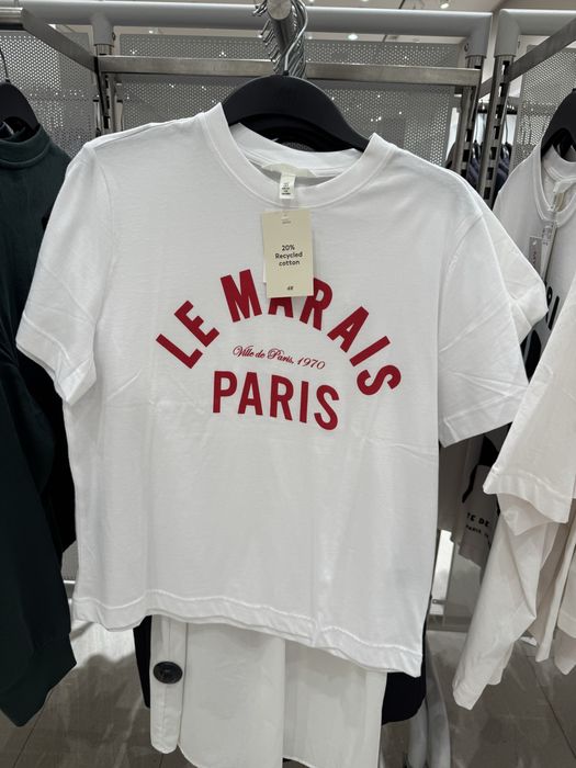 Женские футболки из Америки от бренда H&M