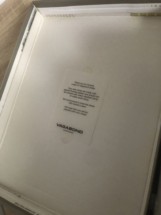 Ghete VAGABOND piele naturala