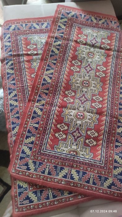 Дивандеки на диван и кресло.