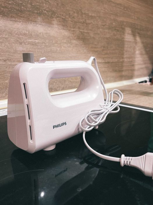 Миксер PHILIPS HR3705/00 300 W ЧИСТО НОВ