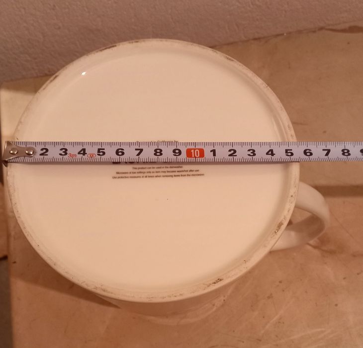 Керамична Ваза - Кана в Средиземноморски стил с флорални мотиви