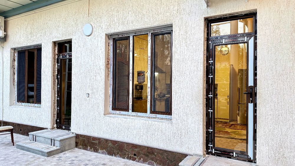 Okna I dveri AKFA Engelberg Termo Window Craft