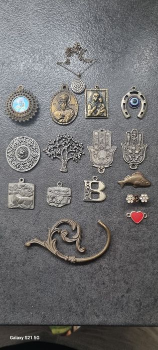 Стари монери и жетони сребро и други