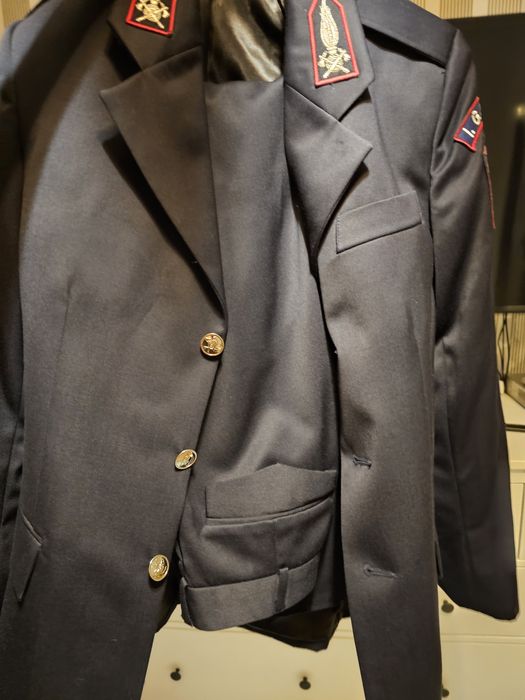 Costum reprezentare  IGSU POMPIERI invictus