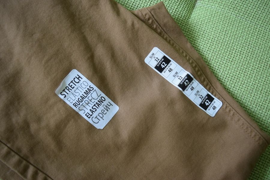 Pantalon strech barbati superb