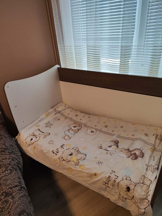 Бебешко легло Lorelli Matrix