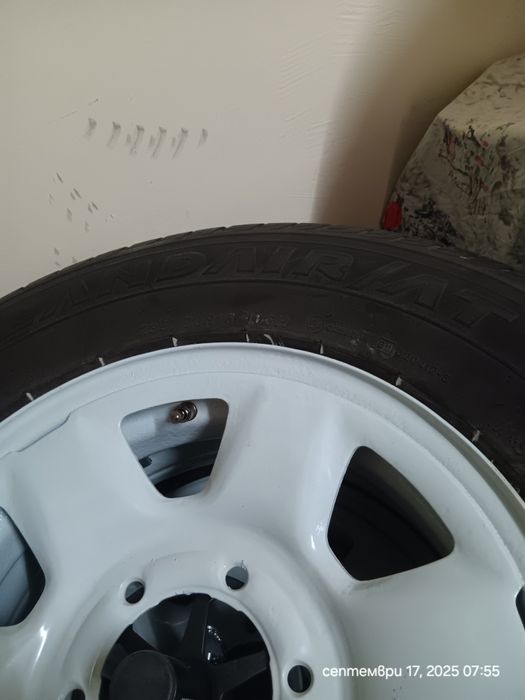 Джанти с гуми за Мицубиши паджеро спорт