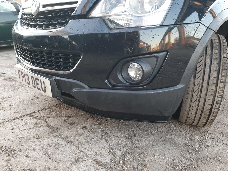 Bara Spoiler Fata cu Locas Senzori de Parcare si Proiectoare Opel Antara FL Facelift 2010 - 2016 [K1182sos]