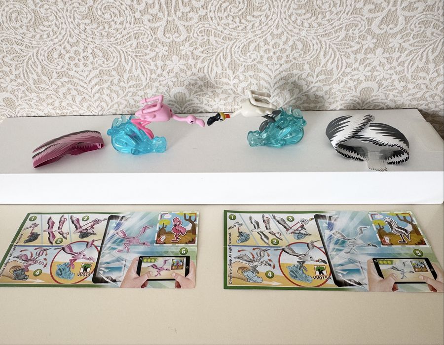 Киндер сюрприз игрушки