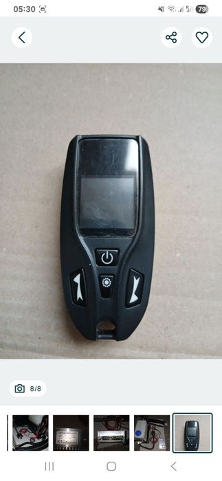 Încălzitor de aer diesel VEVOR, 12-24V 8KW, încălzitor de parcare dies