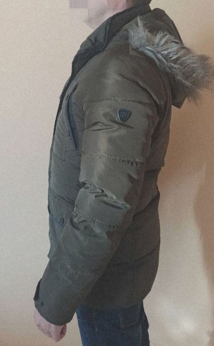 Мъжко зимно яке.
