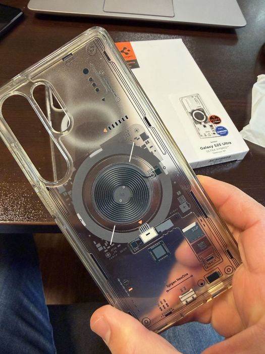 Spigen Ultra Hybrid MagSafe Samsung s25 Ultra