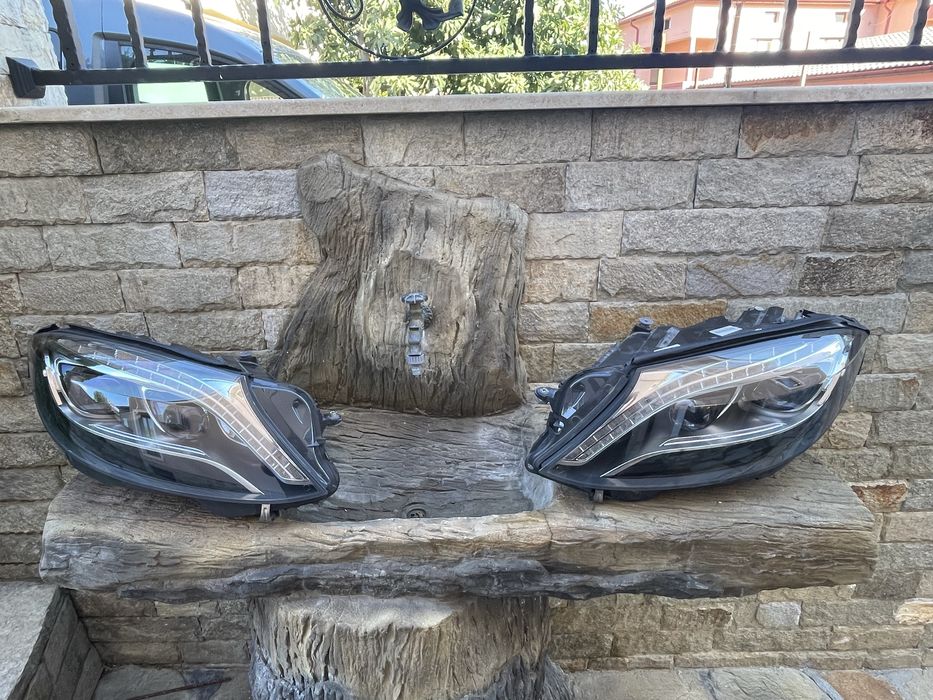 Mercedes s w222 Фарове USA