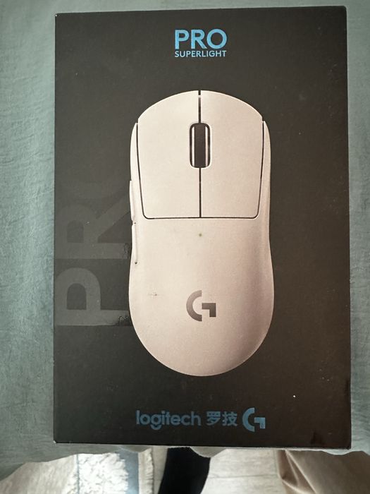 Мышь Logitech G Pro X Superlight 2 белый