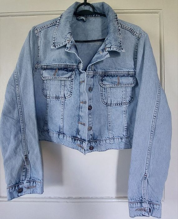 CRACPOT Турция 
Куртка джинсовая
укорочённая