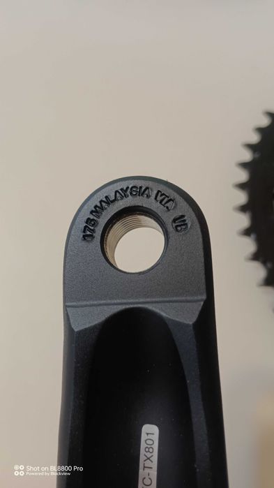 Курбели Shimano FC-TX801