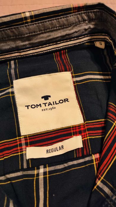 Мъжка риза с къс ръкав Tom Tailor , Regular , S