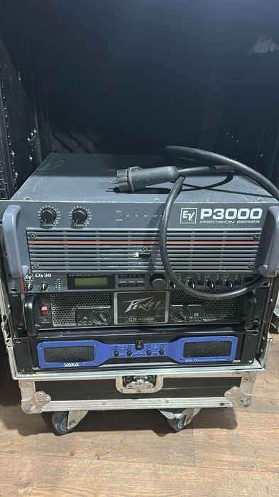 Dynacord Sub 28 + Electro Voice P3000
