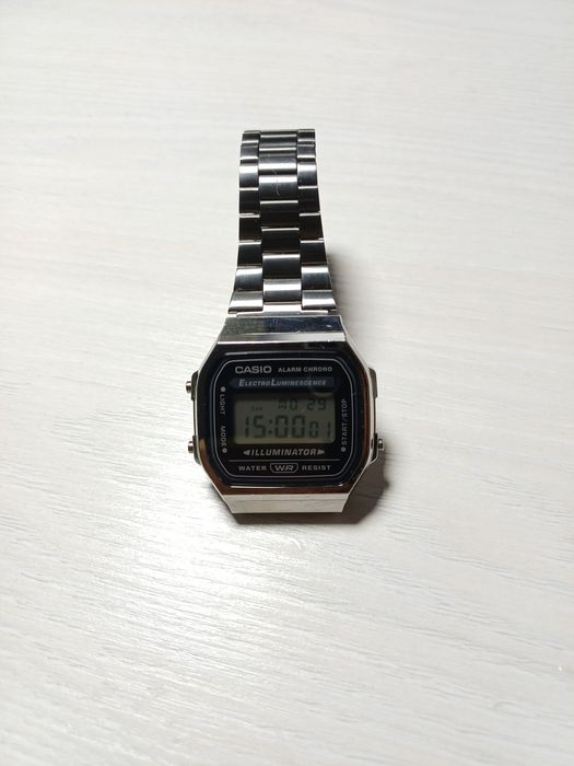 Casio Vintage A168WA-1