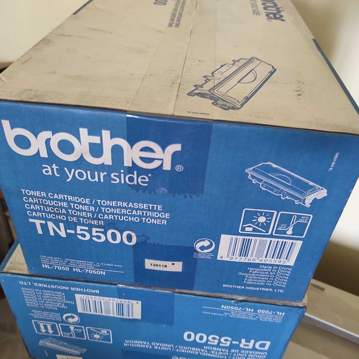 Toner Brother, Lexmark, HP pt imprimante