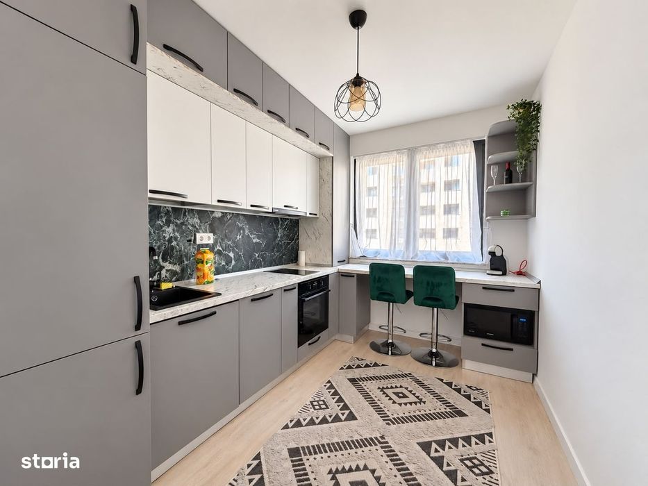 Studio modern| Ivory Residence| Pipera| Promenada
