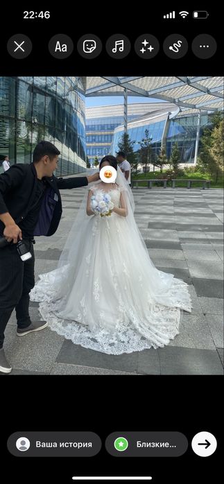 Продам свадебное платье “Belissimo”