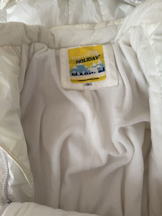 Комбинезон зимний, размер 74.