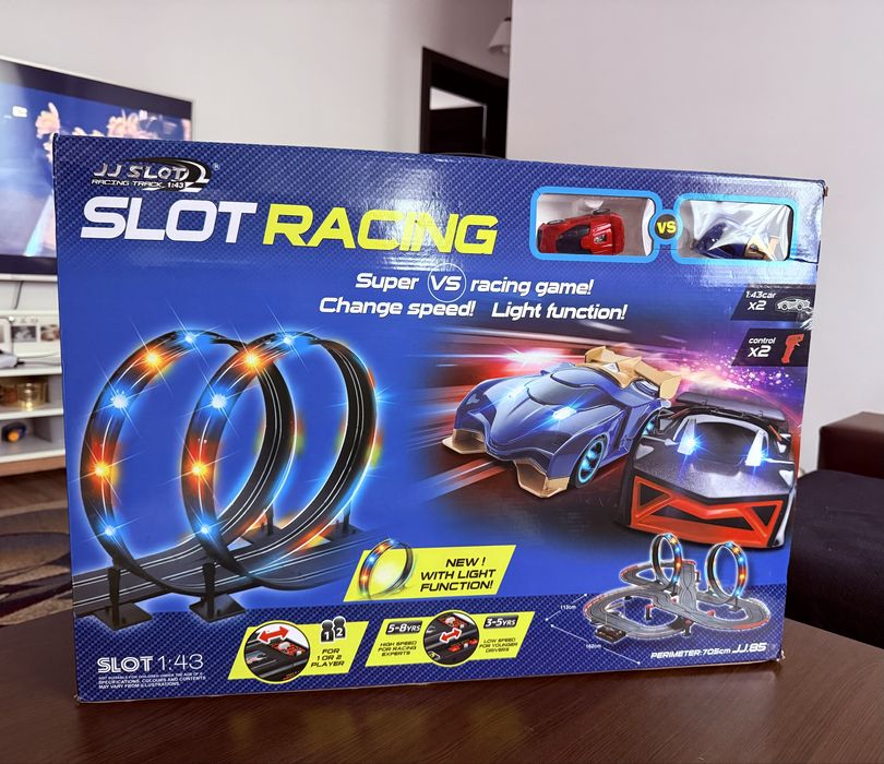 Joc copii masini pista cursa