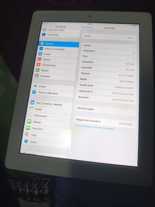 iPad generatie 1 Apple