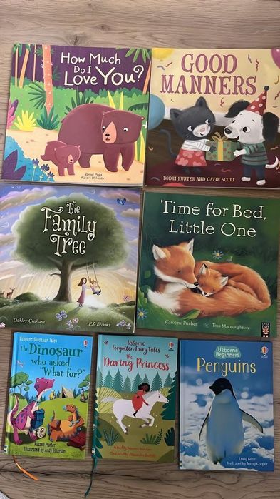 Детски книжки на английски език