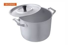 Кастрюля алюминиевая