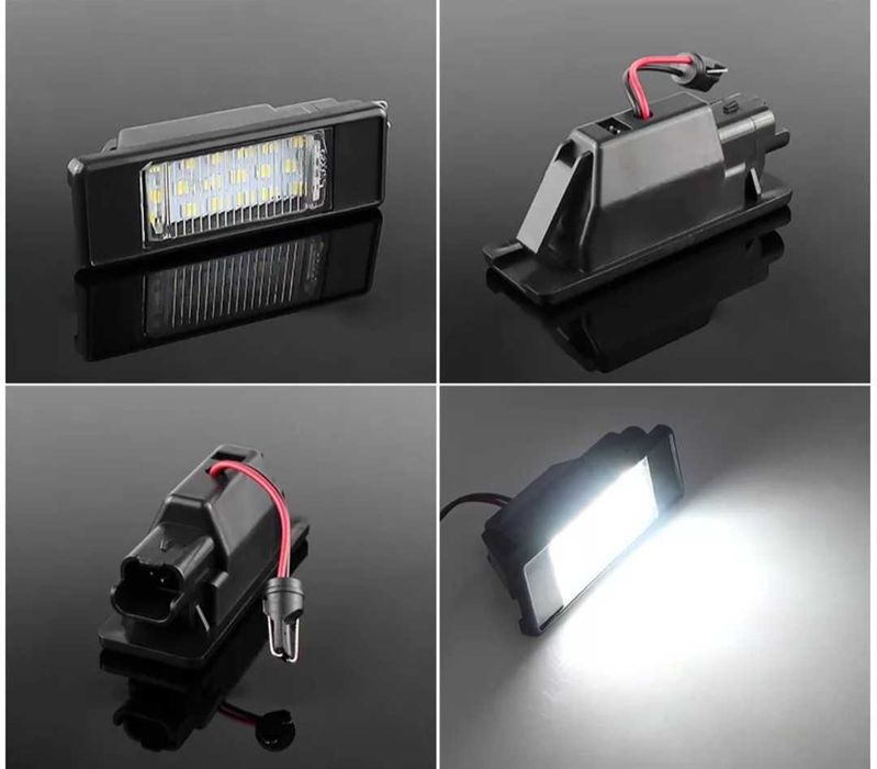 ЛЕД плафони за регистрационния номер за Нисан Nissan led крушки juke