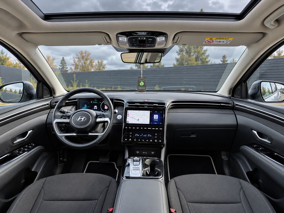 Hyundai Tucson 1.6T-Gdi 230cp Hybrid