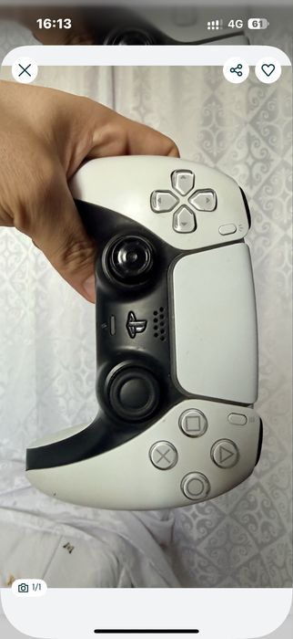 Продам 2 оригинальных PS5 DualSense