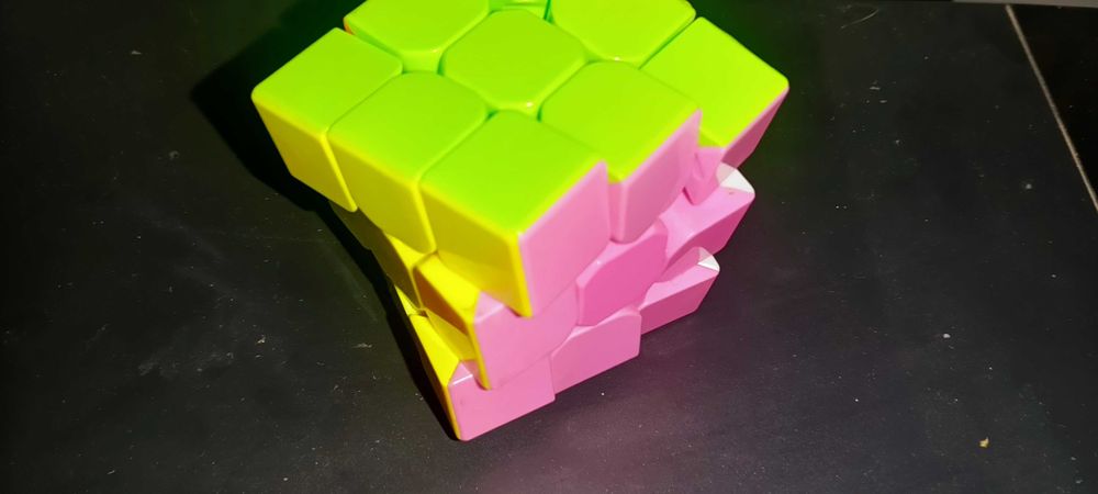 Кубик-рубик 3×3. Мягкий