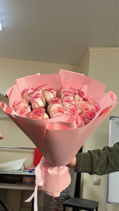 доставка цветов розы