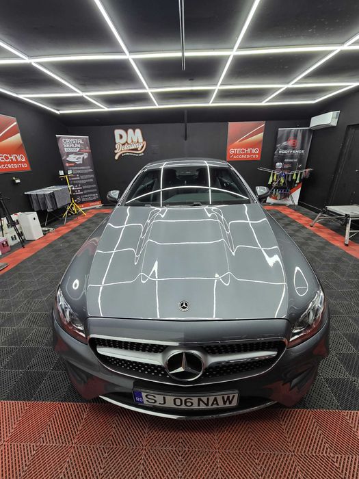 Mercedes-Benz E200 Coupe AMG Line