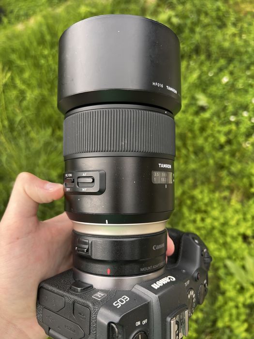 Tamron SP 85mm f 1.8 Di VC USD Canon Ef Fullbox
