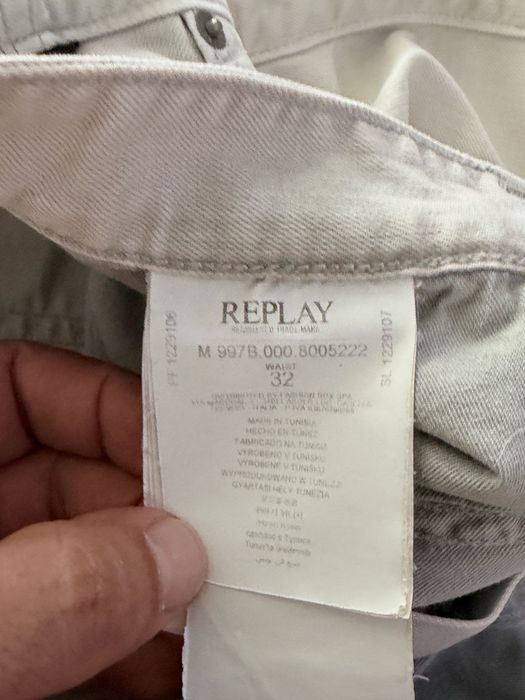 Replay,blugi scurți bărbați,măr.M (32)