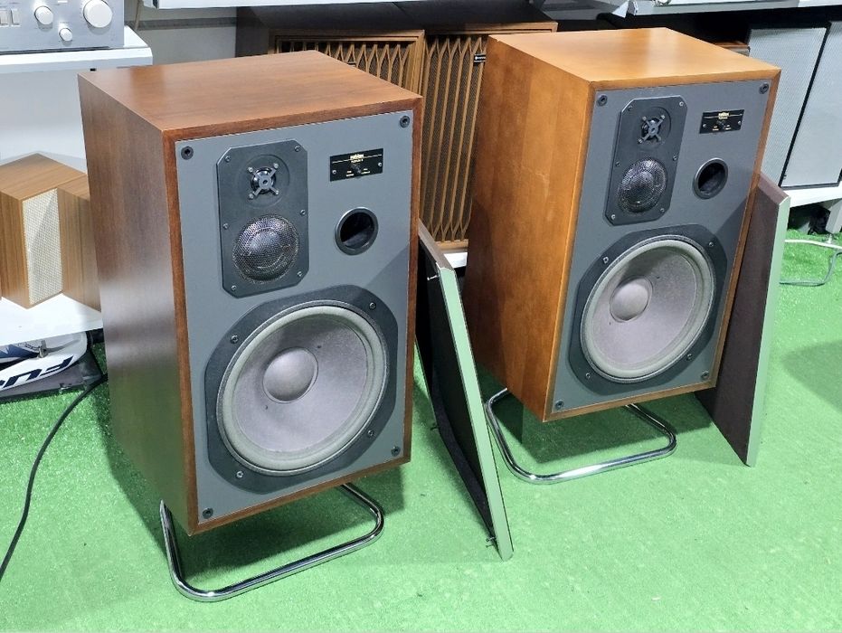 Boxe retro REVOX plenum B, bass 315mm,  150w, 4 ohm, vintage hi-fi