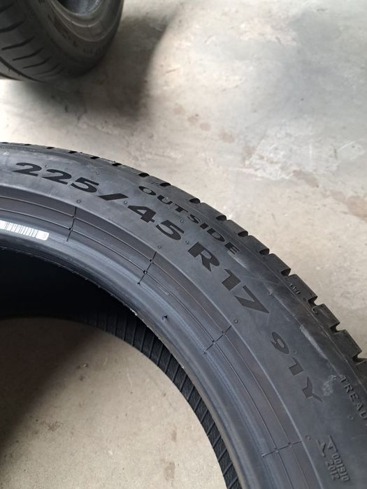 2 anvelope vară 225 45 r17 Pirelli